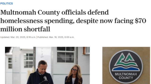 Multnomah County officials defend