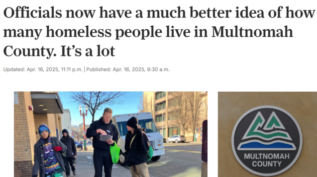 Officials now have a much better idea of how many homeless